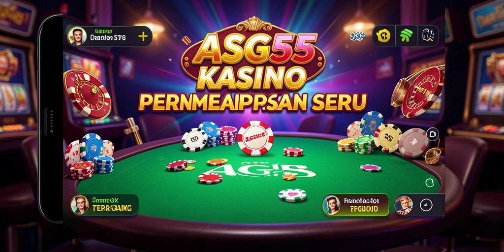 Tampilan menarik dalam permainan Kasino ASG55 yang menghibur.