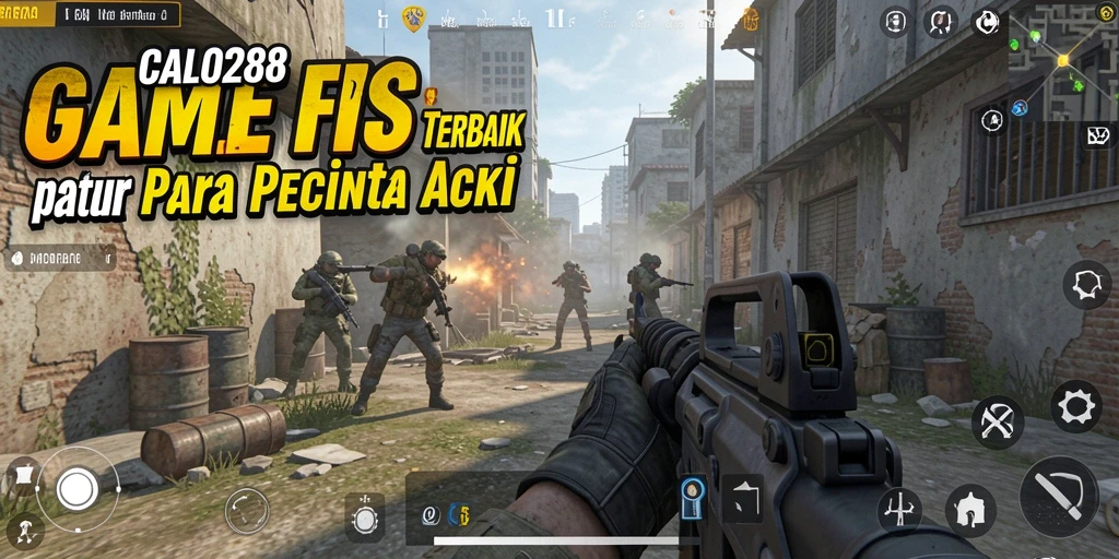 Tampilan menarik dari gameplay intensual di CALO288.