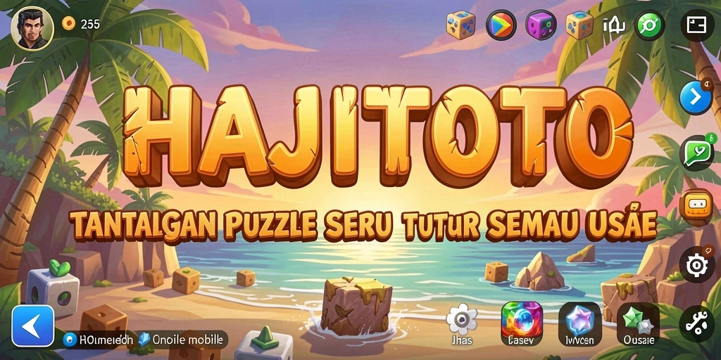 Gameplay menarik HAJITOTO dengan berbagai teka-teki menantang.