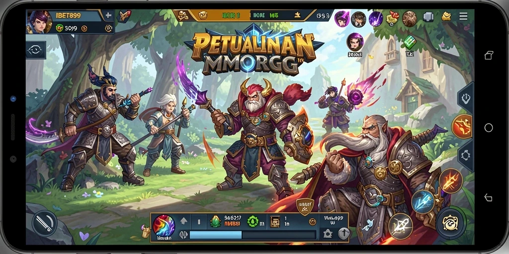Tangkapan layar menampilkan aksi seru dalam gameplay IBET899.