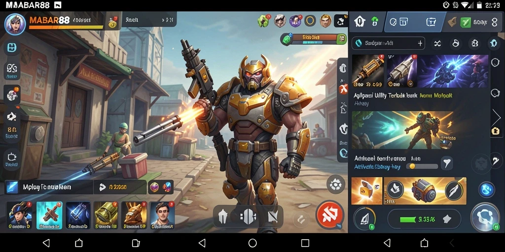 Tampilan interface MABAR88 yang intuitif dan mudah digunakan.