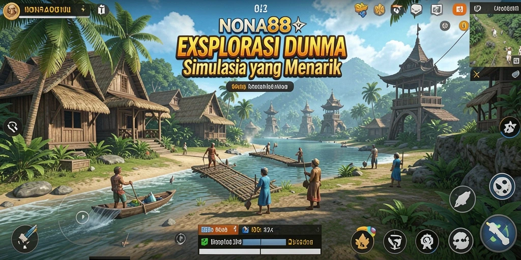 Tampilan permainan dari NONA88 yang menggugah selera.