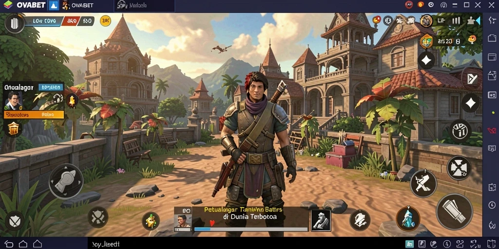 Gameplay Open World yang memukau dan menantang di OVABET.