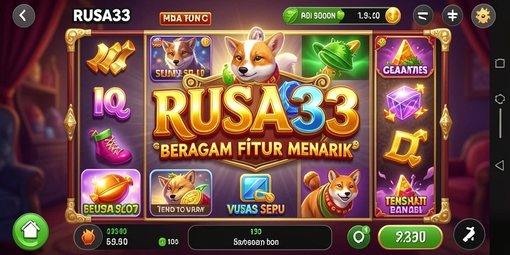 Tampilan gameplay RUSA33 yang menegangkan dan penuh warna.
