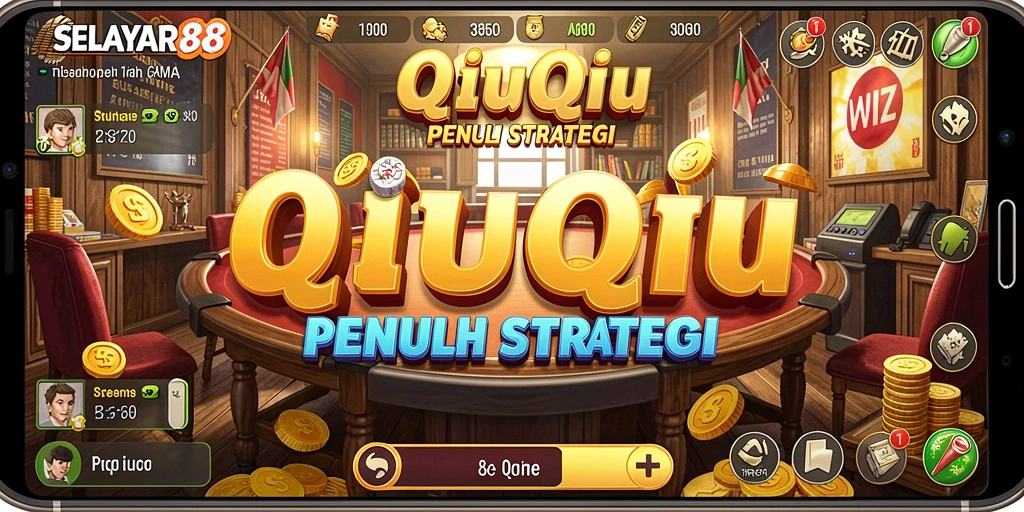 Tampilan menakjubkan dari gameplay SELAYAR88 yang intens.