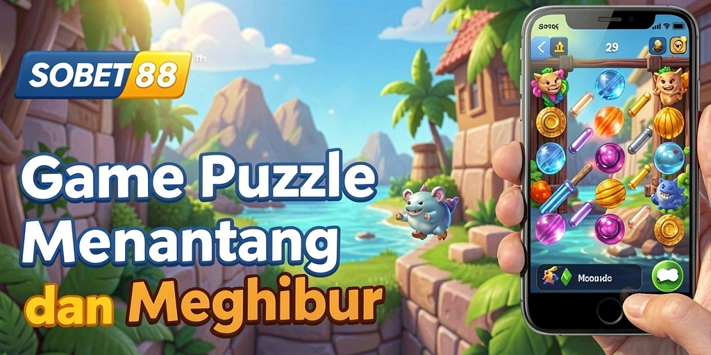 Tampilan gameplay seru dan menantang dari SOBET88.
